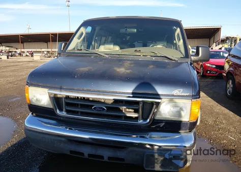 2004 Ford E-150 z USA, uszkodzony, nr VIN LOT-1-44516986
